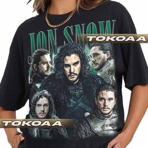 Limited Jon Snow Vintage Shirt, Gift For Woman and Man Unisex T-Shirt