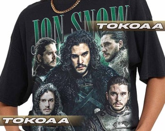 Limited Jon Snow Vintage Shirt, Gift For Woman and Man Unisex T-Shirt