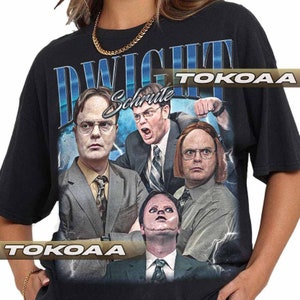 Limited Dwight Schrute Vintage Shirt, Gift For Woman and Man Unisex T-Shirt