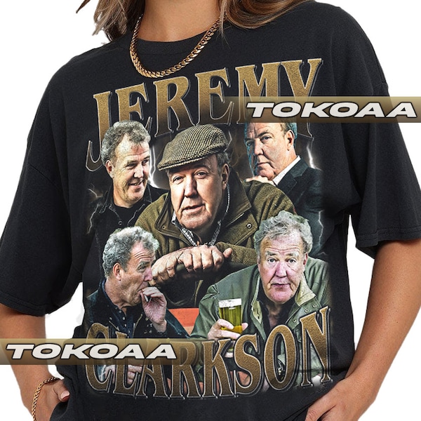 Limited Jeremy Clarkson Vintage Shirt, Gift For Woman and Man Unisex T-Shirt