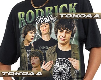 Camiseta unisex Camisa vintage limitada de Rodrick Heffley, regalo para mujer y hombre