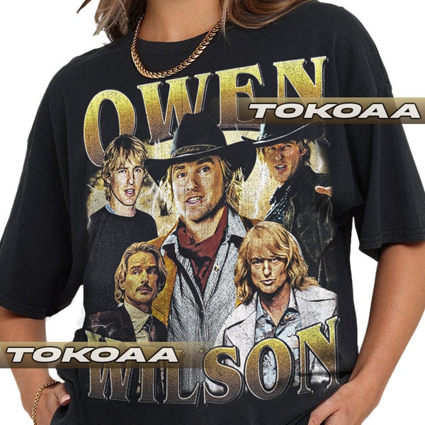 Limited Owen Wilson Vintage Shirt, Gift For Woman and Man Unisex T-Shirt