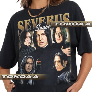 Limited Severus Snape Vintage Shirt, Gift For Woman and Man Unisex T-Shirt