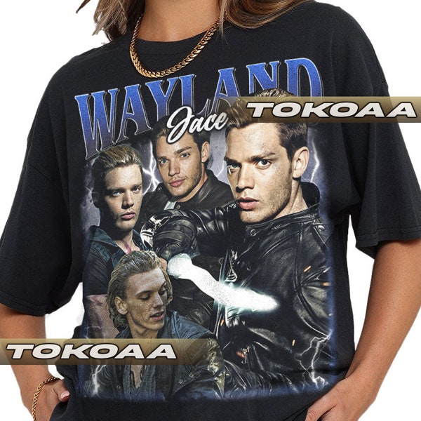 Limited Jace Wayland Vintage Shirt, Gift For Woman and Man Unisex T-Shirt