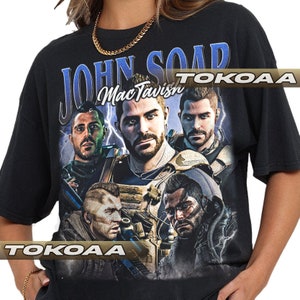 Limited John Soap Mactravish Vintage Shirt, Gift For Woman and Man Unisex T-Shirt