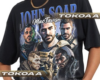 Limited John Soap Mactravish Vintage Shirt, Gift For Woman and Man Unisex T-Shirt