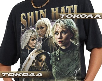 Limited Shin Hati Vintage Shirt, Gift For Woman and Man Unisex T-Shirt