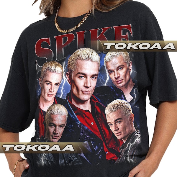 Limited Spike Vintage Shirt, Gift For Woman and Man Unisex T-Shirt