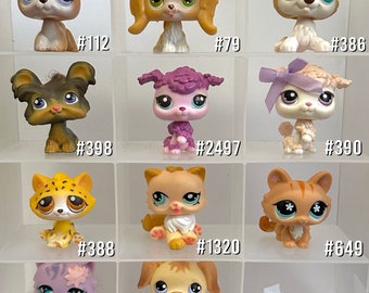 LittlestPetShop | Pick-A-Pet Cats and Dogs (Authentic)
