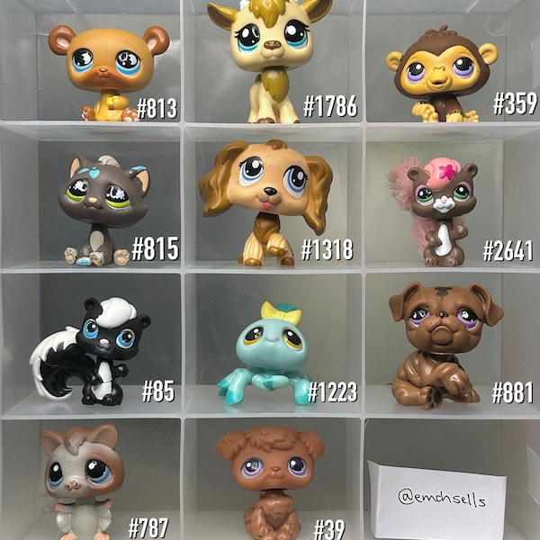 LittlestPetShop | Pick-A-Pet Assorted Animals (Authentic)