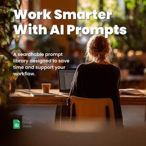 100.000+ AI-bundel, ChatGPT-pakket, doorzoekbare promptbibliotheek, digitale download voor makers afbeelding 5