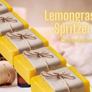 Lemongrass Spritzer All Natural Complexion Bar
