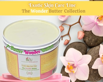 7-Butter Wonder Body Butter, Skin Brightening, Natural Moisturizer