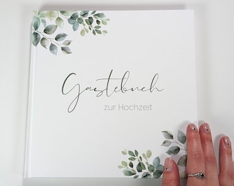 Wedding guest book with questions to fill out - Wedding guest book for your dream wedding - Wedding guest book, wedding book, wedding album