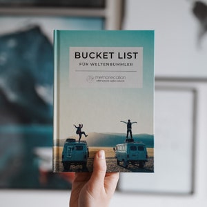 Bucket List for Globetrotters - Your Travel Bucket List for Adventures and Unforgettable Memories - Travel Gift for Globetrotters