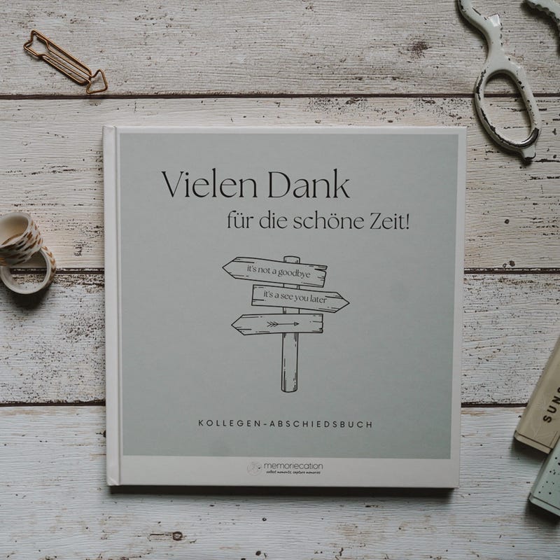 Freundebuch Für Kollegen Zum Abschied Vorlage Freundebuch kollegen - Etsy.de