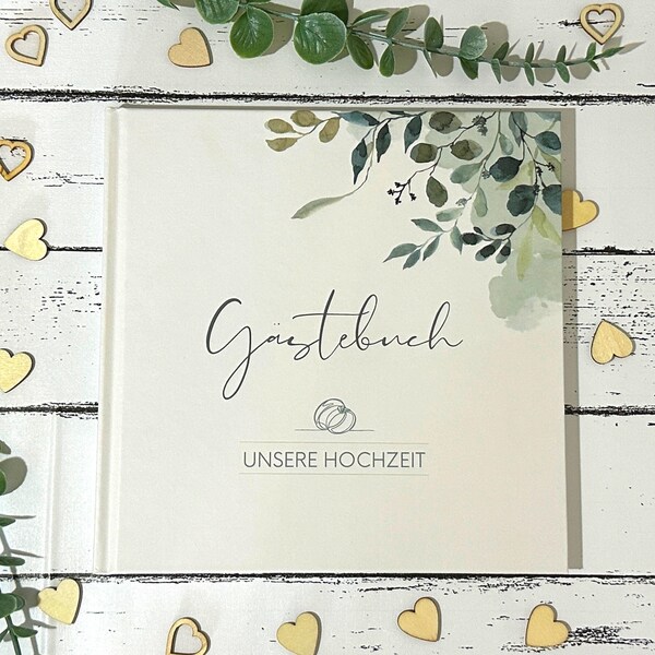 Guest book wedding with questions to fill out - wedding guest book for your dream wedding - wedding guest book, wedding book, wedding album