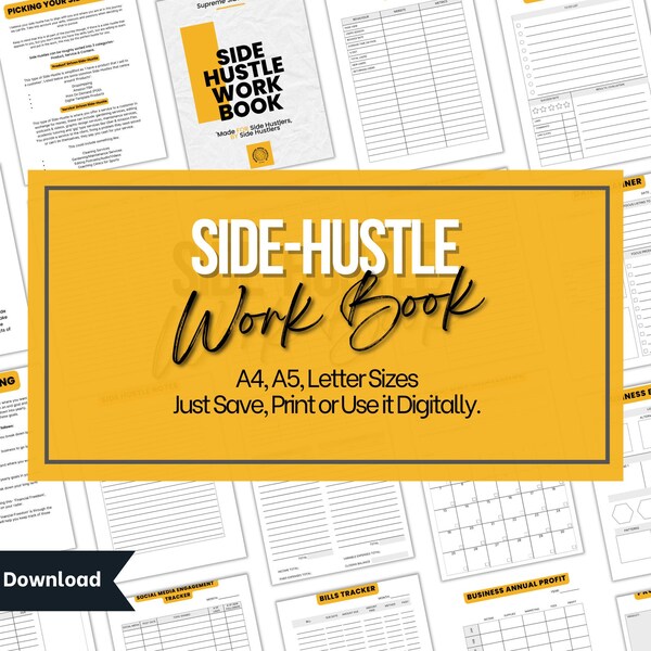Side Hustle - Etsy