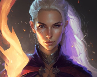 Custom Portrait, Character Commission, Dungeons and Dragons Character Portraits, Custom Made For You! Digital Character Commission