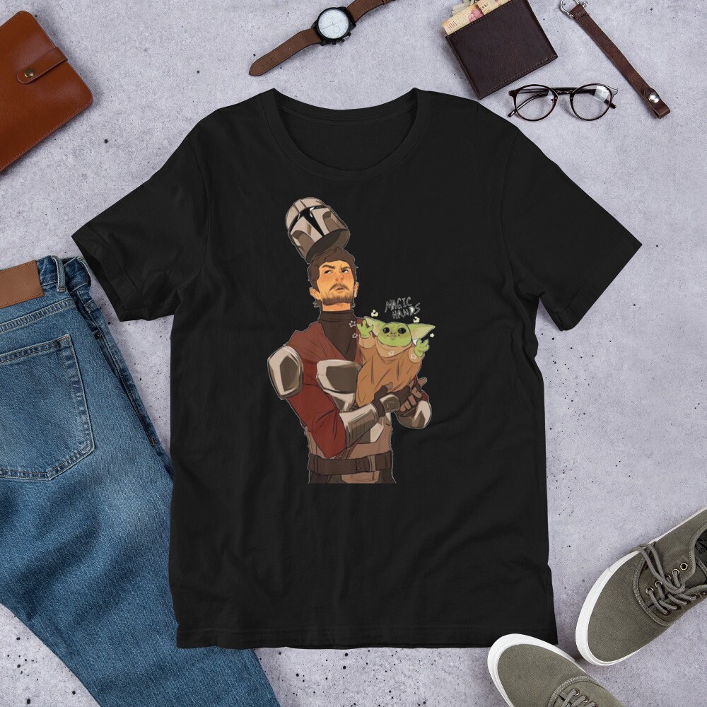 Discover Mandalorian Grogu Shirt, Mandalorian Shirt, Star Wars, Star Wars Shirt