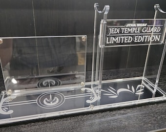 Soportes para sables de luz - Jedi Temple Guard Edición Limitada