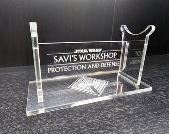 Lightsaber Stands - Savi's Workshop