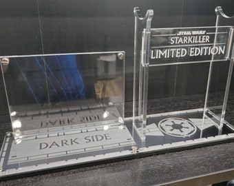 Soportes para sables de luz - El lado oscuro