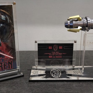 Lightsaber Stands - The Ren Limited Edition