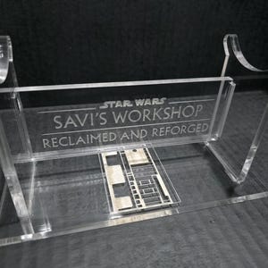Lightsaber Stands - Savi's Workshop - Etsy