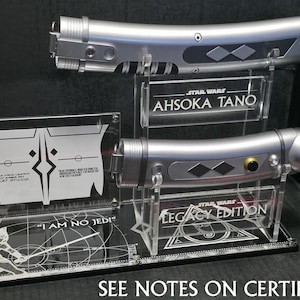 Ahsoka legacy lightsaber - Etsy 日本