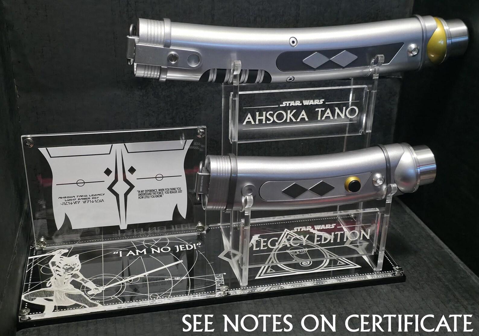 Ahsoka legacy lightsaber - Etsy 日本