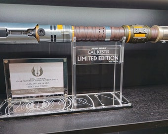 Soportes para sables de luz - Cal Kestis "May the 4th". Edición limitada.