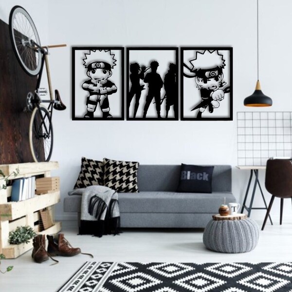 Anime Wall Decor Etsy