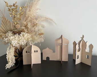 Kids Pop up Mini Masjid Mosque Set  Setup masjid for kids