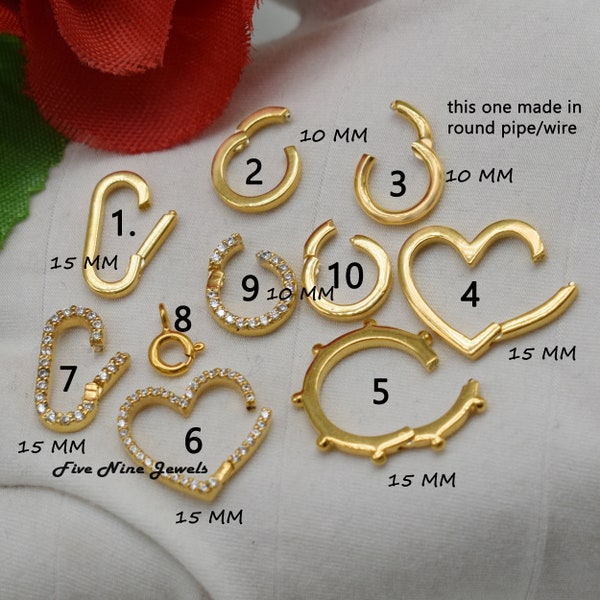 Charm Enhancer Chain Etsy