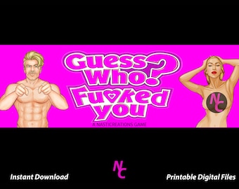 Raten Sie wer? F*cked You – Dirty Edition Sex Spiel