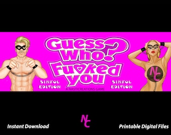 Raten Sie wer? F*cked You – Sündhafte Edition Sexspiel