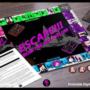ESCAPE!!! From The Sex Asylum Game