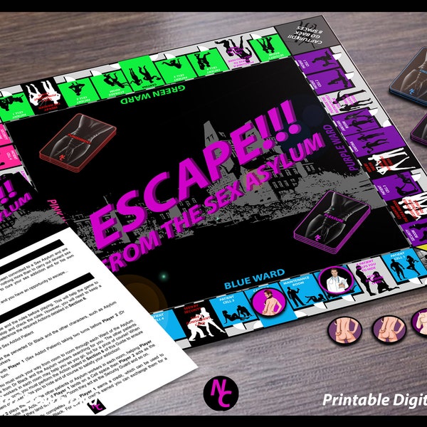 ESCAPE!!! From The Sex Asylum Game