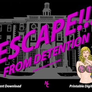 ESCAPE!!! From Detention Sex Game