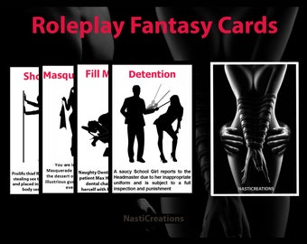 Sexrollspel Fantasy Kort