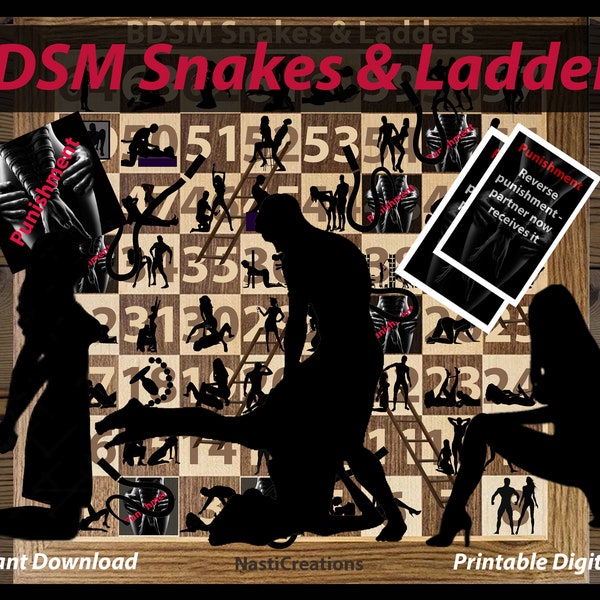 BDSM Snakes & Ladders Game