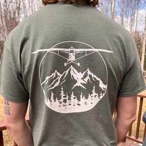 Fly Above The Mountains Men’s  T-Shirt