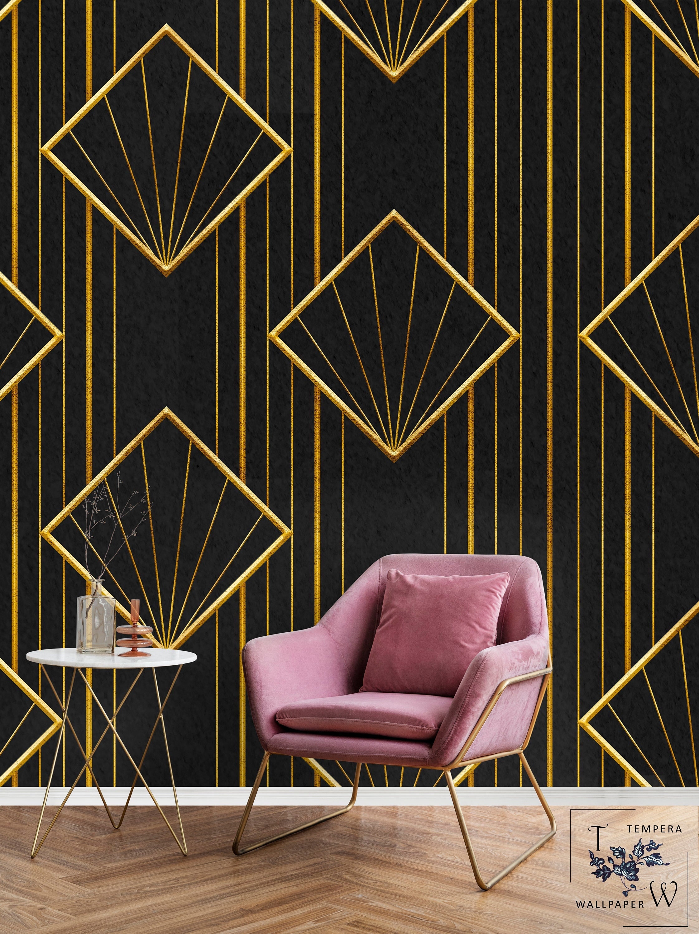 Black Gold Wallpaper