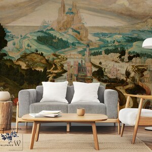L'arrivo a Betlemme Wallpaper, murale da parete Master LC