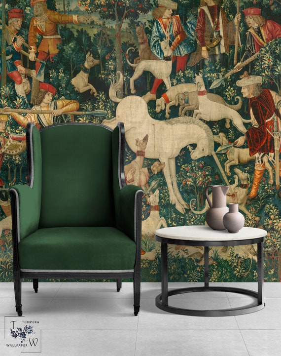 Medieval Art Wallpaper