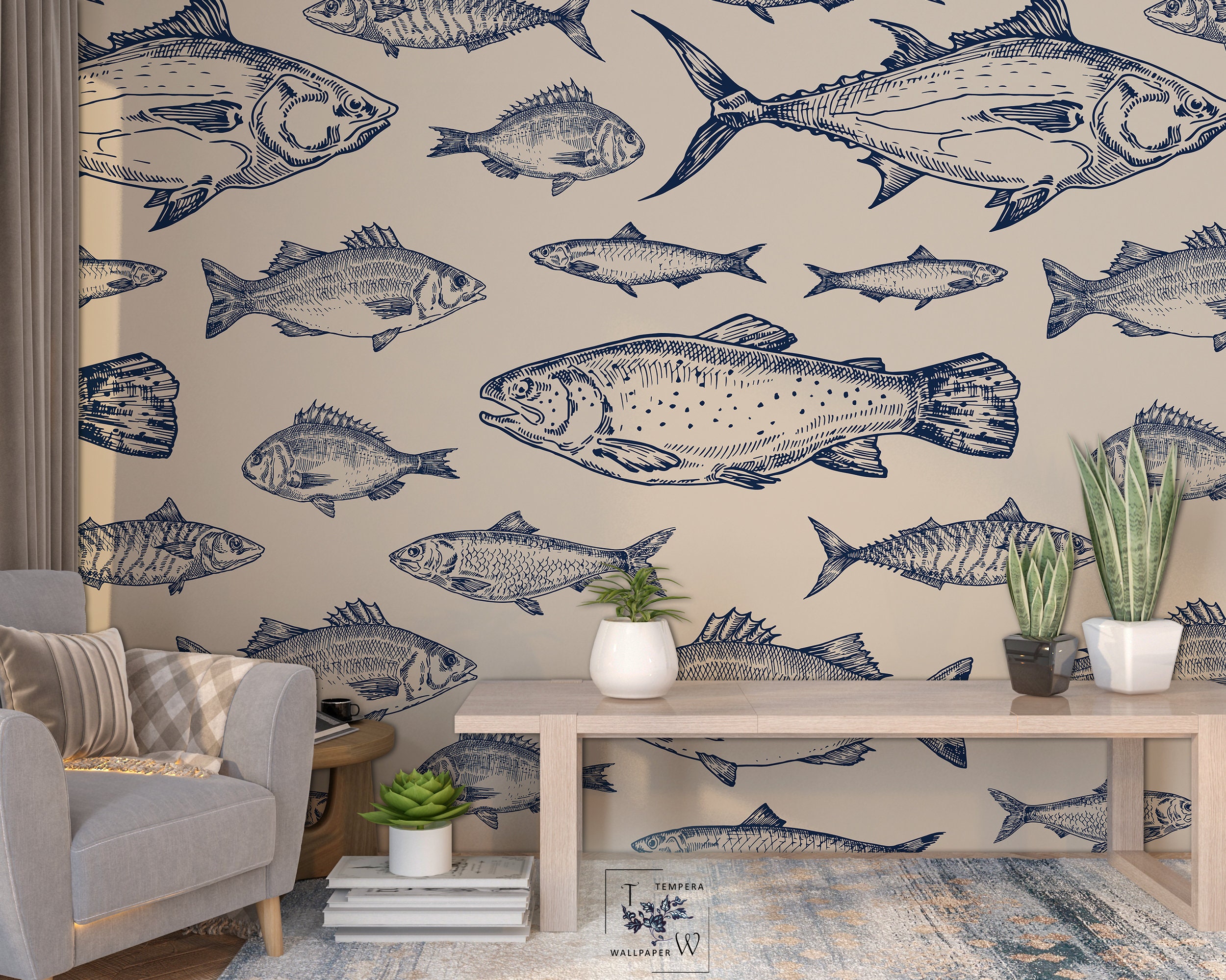 Fishing Wallpaper -  UK