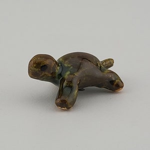 Vintage Miniature Handmade Turtle