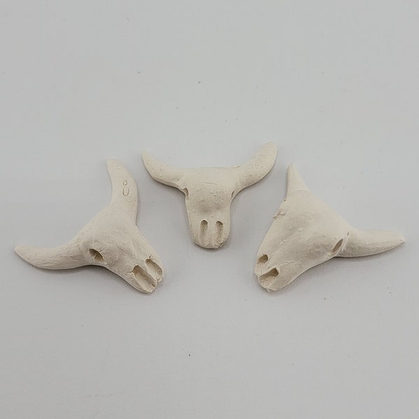 Vintage Miniature Small Cow Skulls