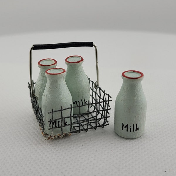 Vintage Miniature Milk Crate